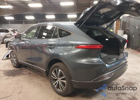 2021 Toyota Venza Le из США, поврежденный, VIN JTEAAAAH7MJ053124